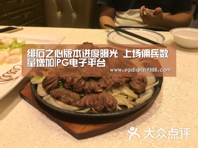 绯石之心版本进度曝光 上场佣兵数量增加|PG电子平台(图2) PG官网